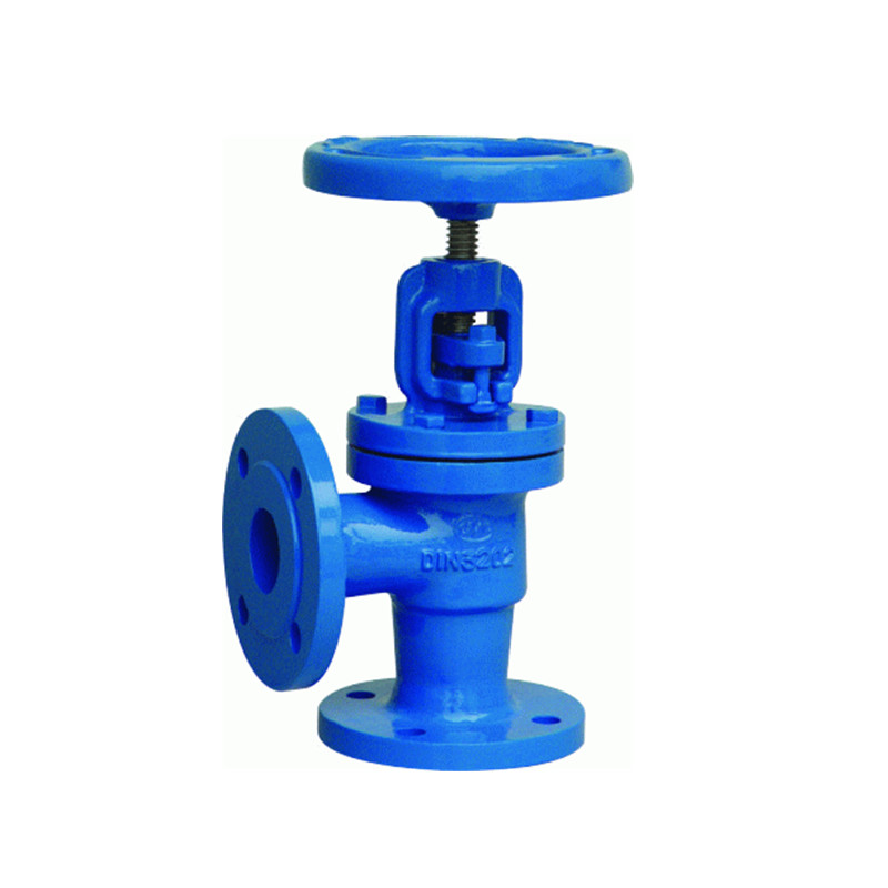ANGLE TYPE GLOBE VALVE