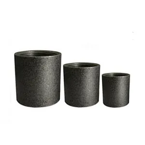 ASTM A865 Carbon Steel Pipe Fittings Black Socket NPT Thread