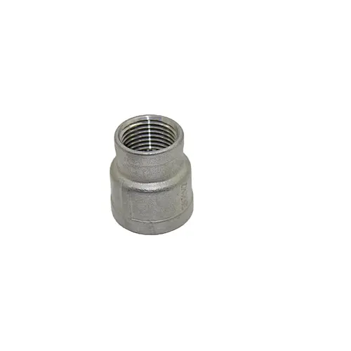 SS304/316 Stainless Steel Threaded Pipe Fittings Reducing Socket