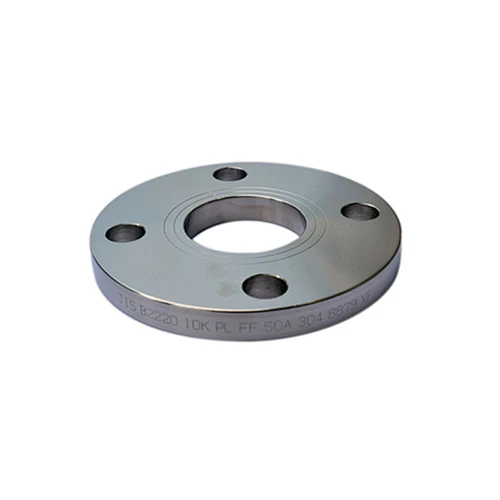 Plate flange