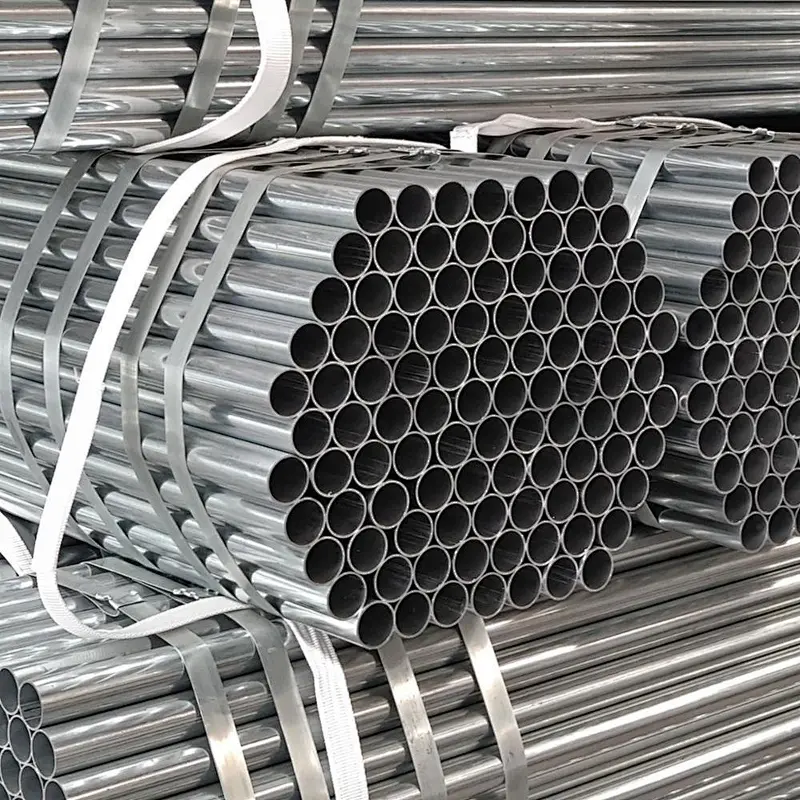 Pre-Galvanized Round Steel Pipe