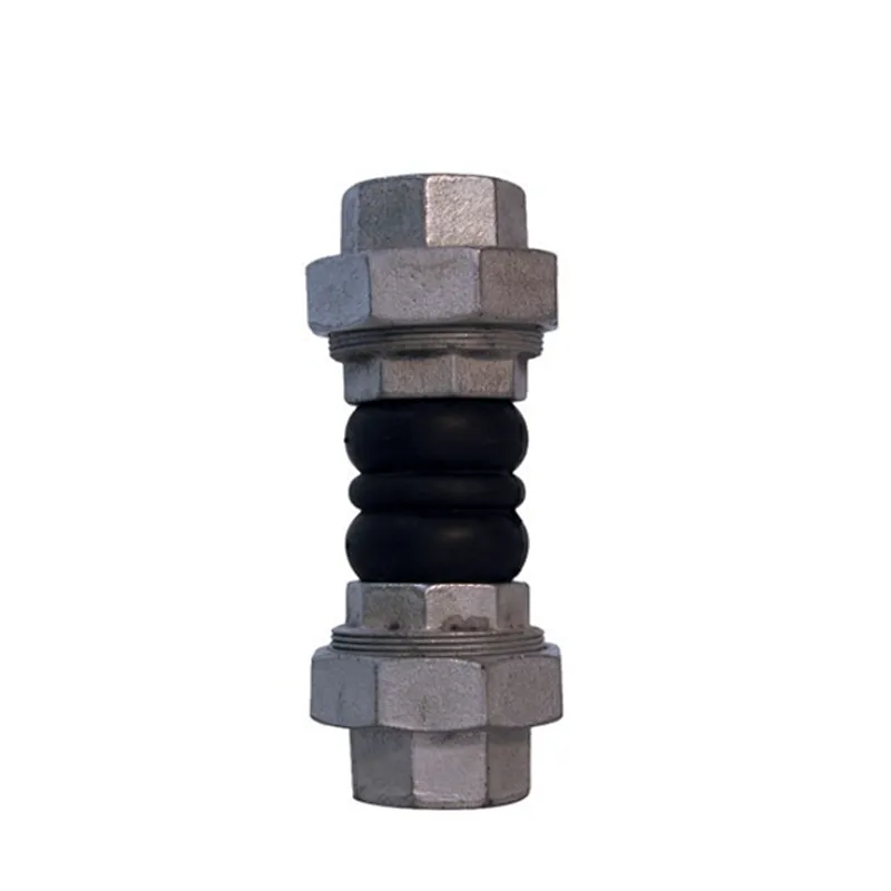 High Quality EPDM Flexible Rubber Expansion Joint with PN16 Union