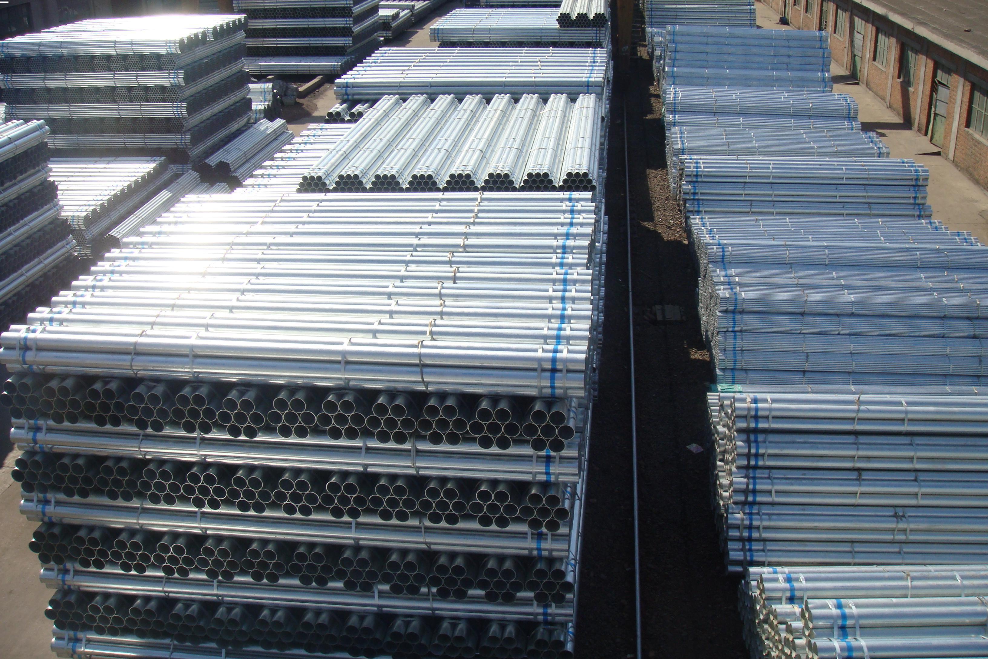 Hot Dipped Galvanized Round Steel Pipe