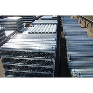 Hot Dipped Galvanized Round Steel Pipe