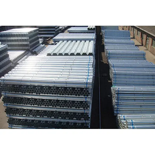Hot Dipped Galvanized Round Steel Pipe