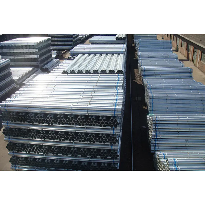 Hot Dipped Galvanized Round Steel Pipe