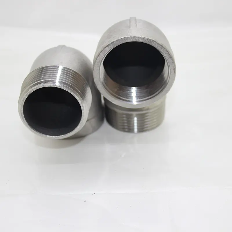 SS304/316 stainless steel pipe fitting 150lbs 90 elbows