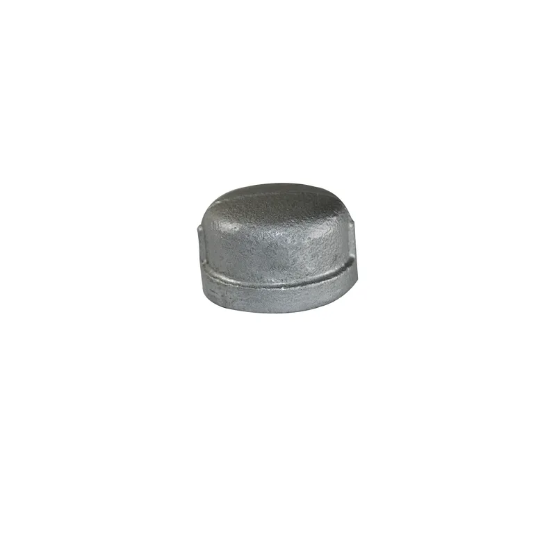 Malleable Iron Pipe Fittings-cap