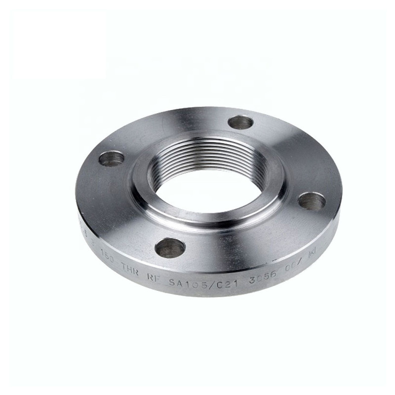 Threaded flange
