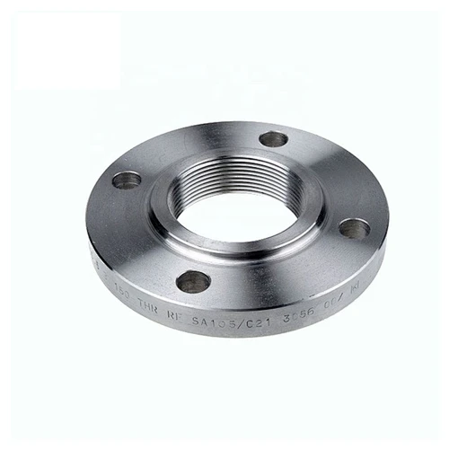 Threaded flange