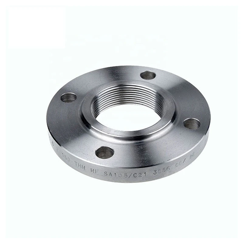 Threaded flange