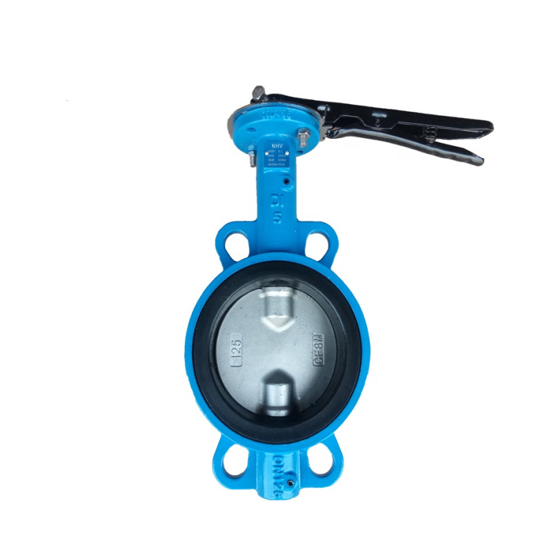 WAFER TYPE BUTTERFLY VALVE-DOUBLE STEM WITHOUT PIN (1)