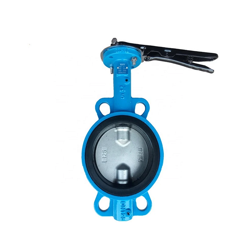WAFER TYPE BUTTERFLY VALVE-DOUBLE STEM WITHOUT PIN (1)