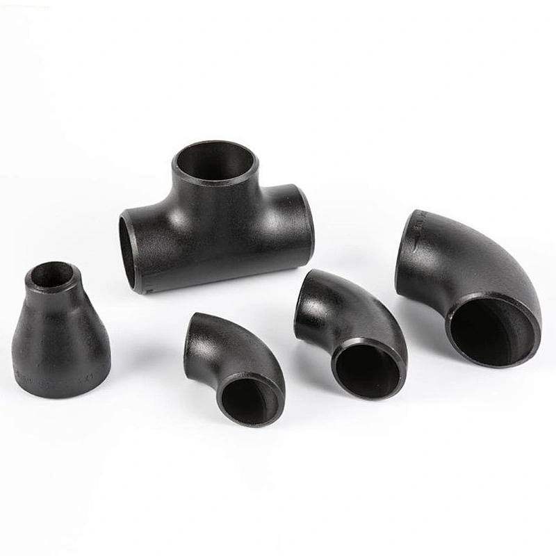 ASTM A234 Wpb Butt Weld Carbon Steel Seamless Pipe Fitting Tee