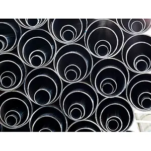 Pre-Galvanized Round Steel Pipe