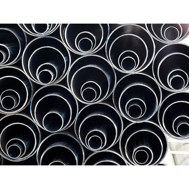 Pre-Galvanized Round Steel Pipe