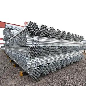 Hot Dipped Galvanized Round Steel Pipe