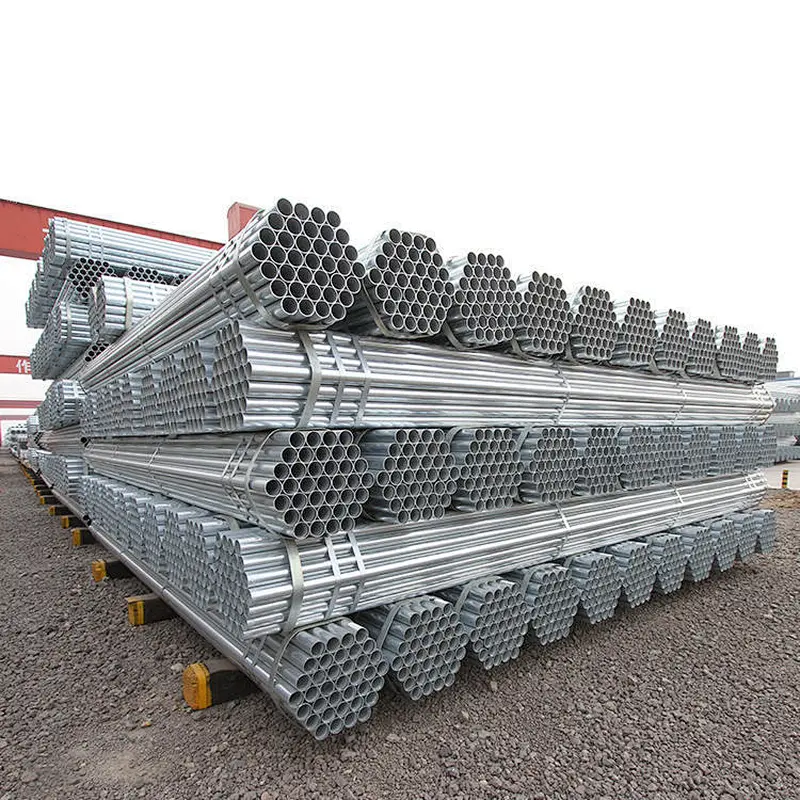 Hot Dipped Galvanized Round Steel Pipe