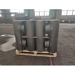 ASTM A234 Wpb Butt Weld Carbon Steel Seamless Pipe Fitting Tee
