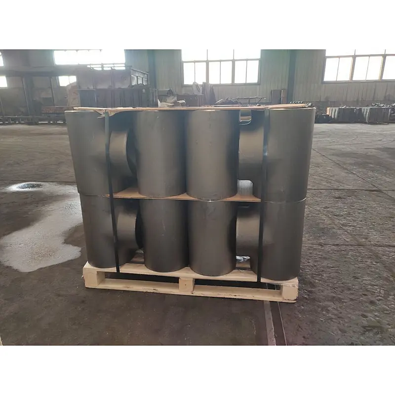 ASTM A234 Wpb Butt Weld Carbon Steel Seamless Pipe Fitting Tee