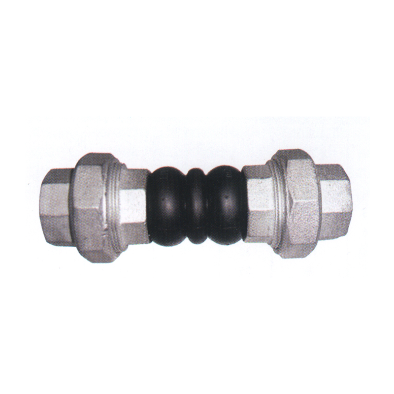 High Quality EPDM Flexible Rubber Expansion Joint with PN16 Union