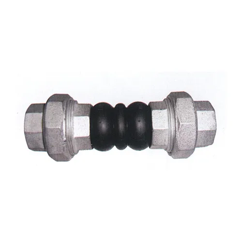 High Quality EPDM Flexible Rubber Expansion Joint with PN16 Union