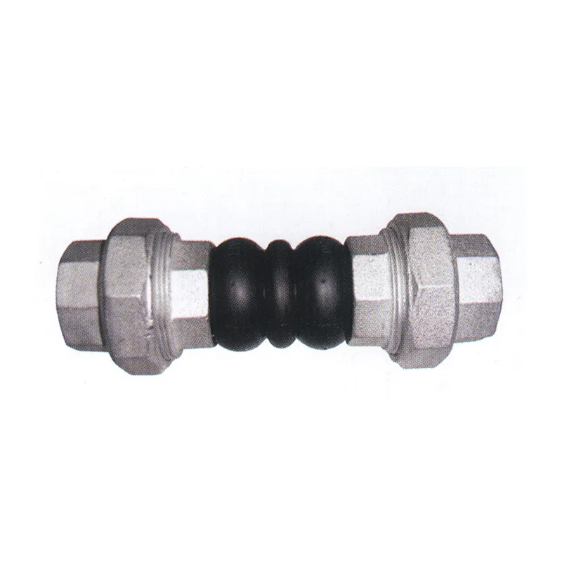 High Quality EPDM Flexible Rubber Expansion Joint with PN16 Union