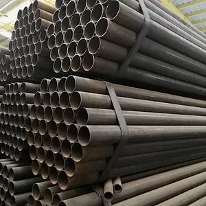 Black Steel Round Tube