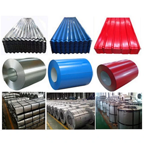 Color Coated Metal Sheet Cover