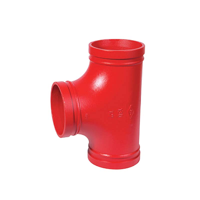 Grooved fittings