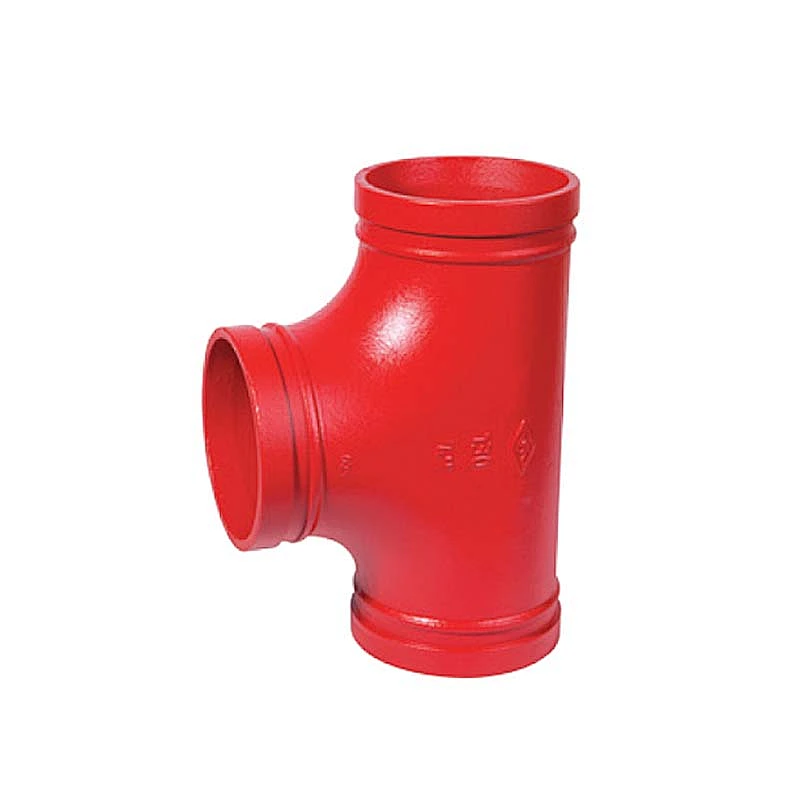 Grooved fittings