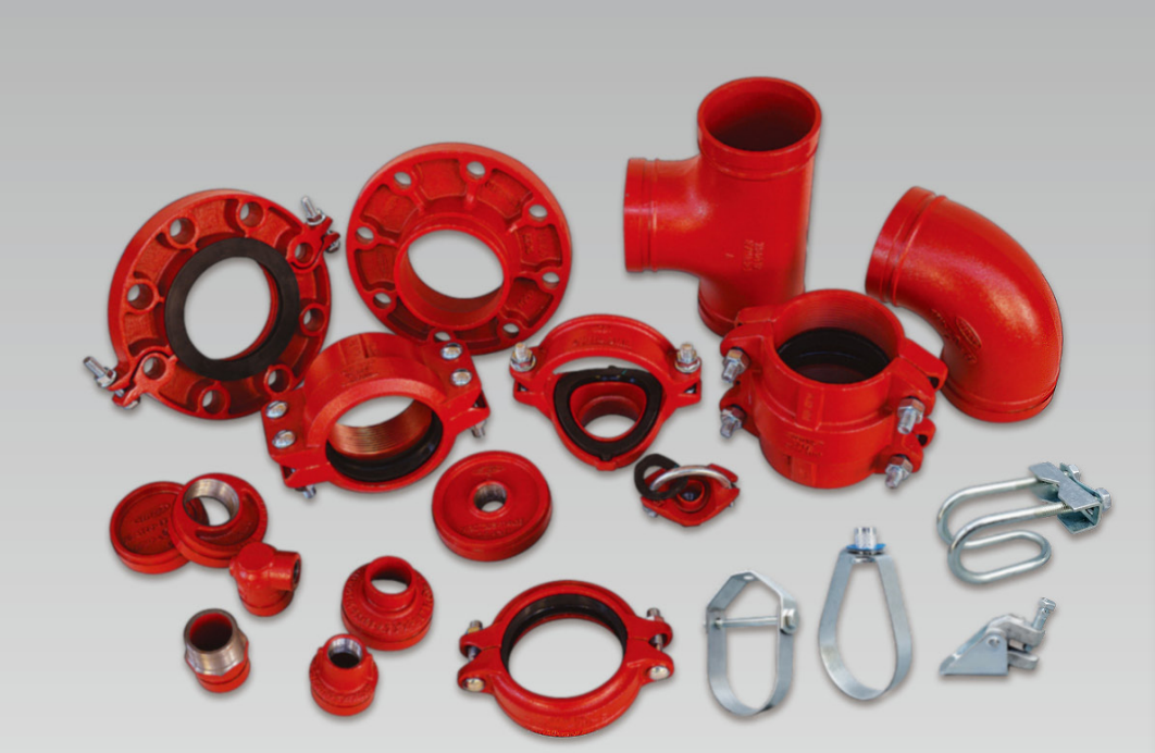 Grooved fittings