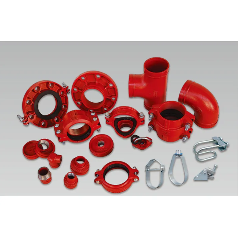 Grooved fittings