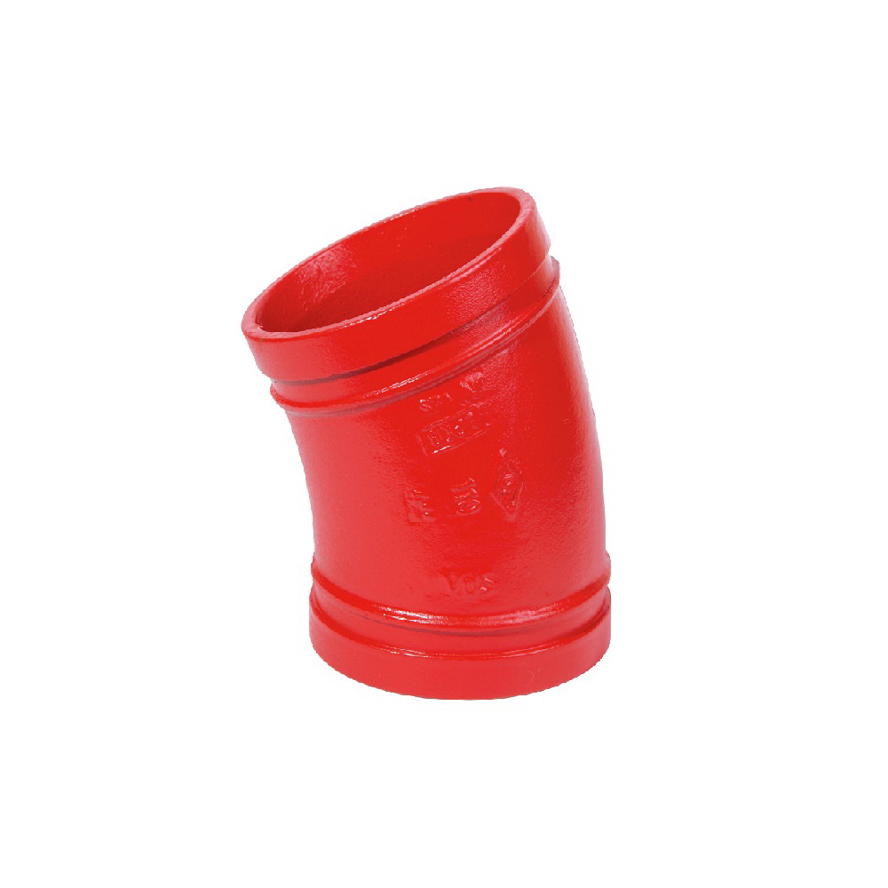 Grooved fittings