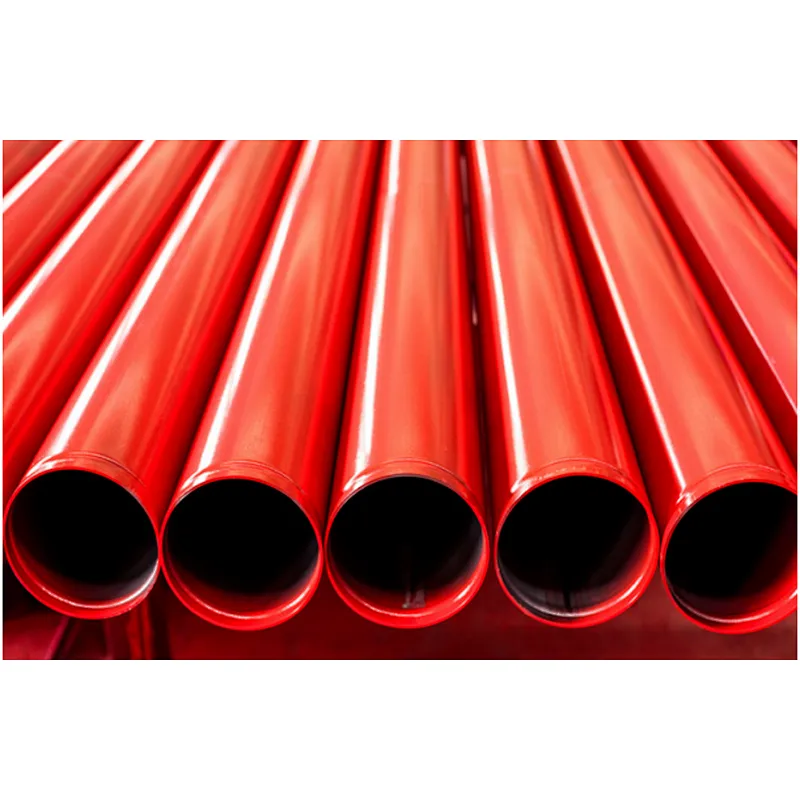 Grooved fittings