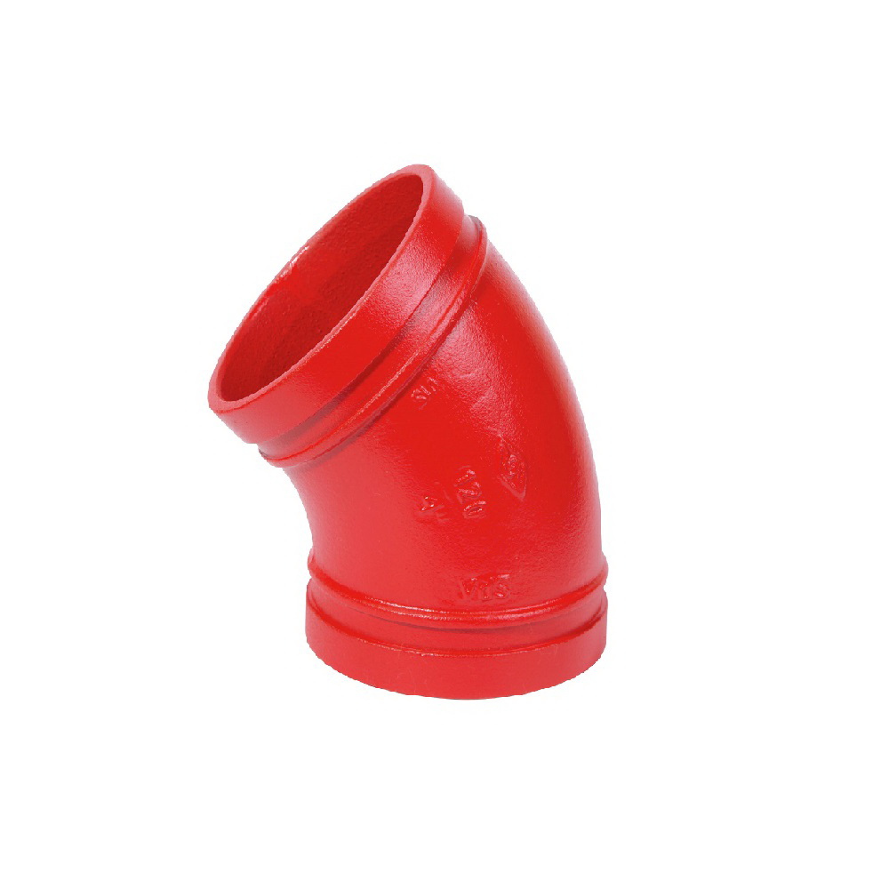 Grooved fittings