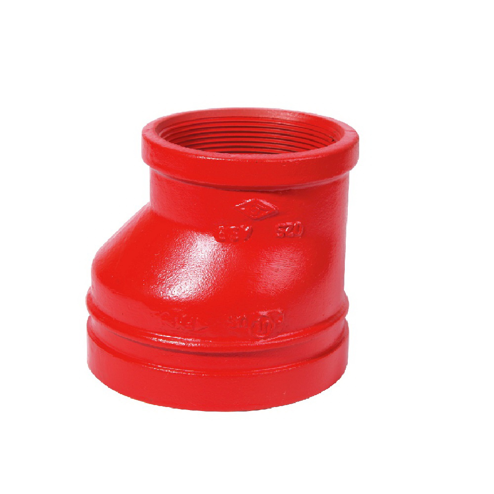 Grooved fittings