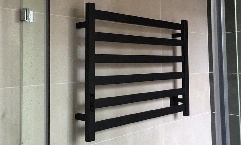 How to install heated towel rails: there 're three options