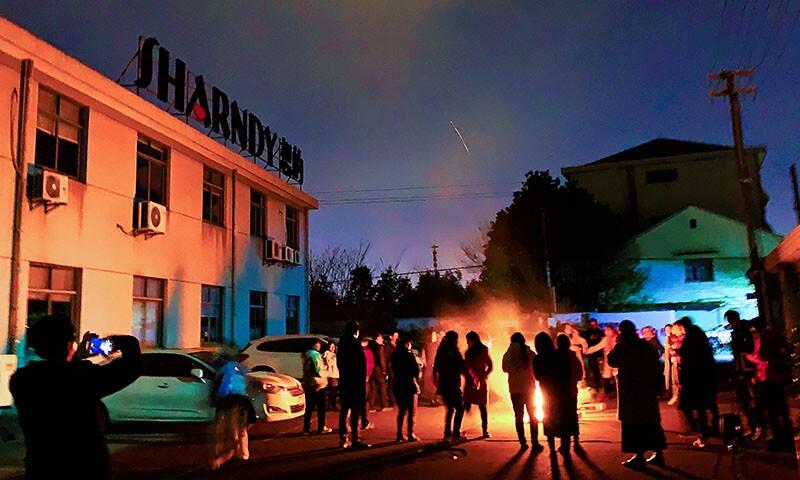 SHARNDY|EDEANS: Many staff won't go home this Spring Festival