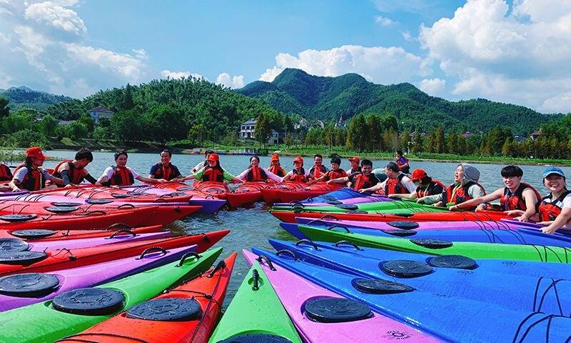 2019 SHARNDY STAFF AUTUM Anji  TRAVEL EVENT