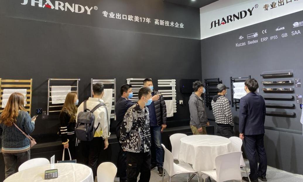 SHARNDY appears in Shanghai international hotel engineering design and Supplies Expo