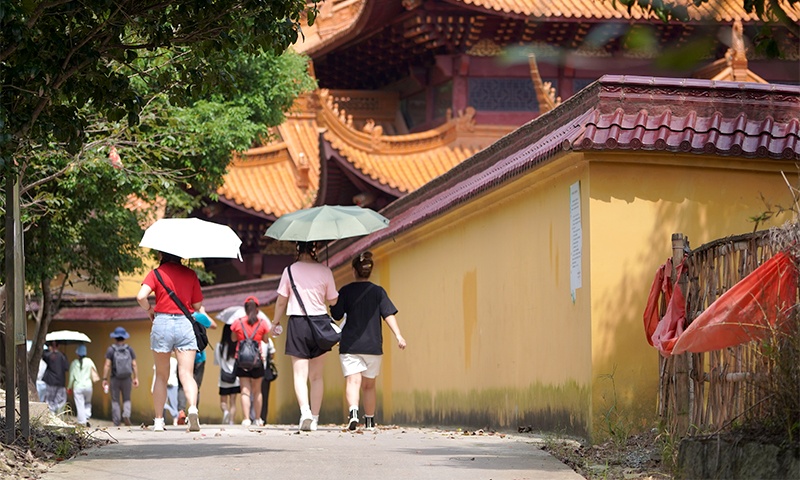SHARNDY travel notes of outdoor mountaineering team on Zhanqi ancient road