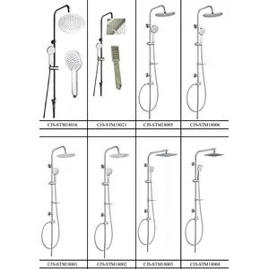 Water Saving Shower Bathroom Stainless Steel Sale Top Accessories Hot shower waterfall shower