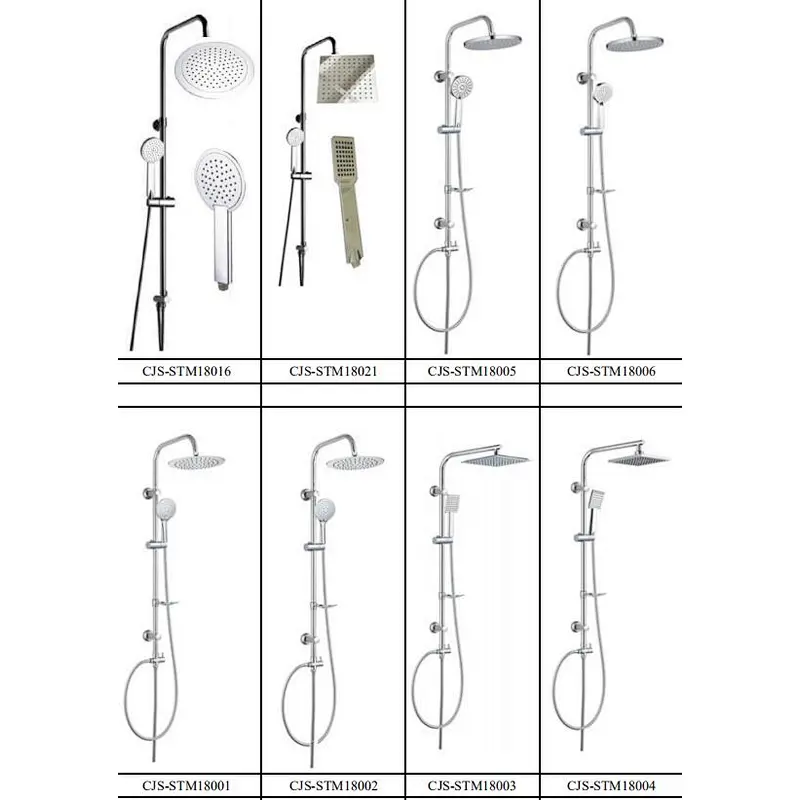 Water Saving Shower Bathroom Stainless Steel Sale Top Accessories Hot shower waterfall shower