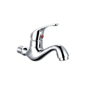 Basin faucets single handle wall mounted cold water taps