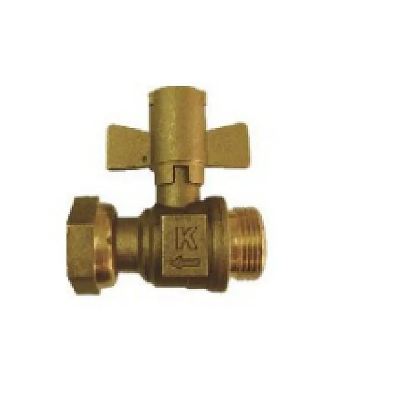 BRASS BALL VALVE WITH BRASS T HANDLE