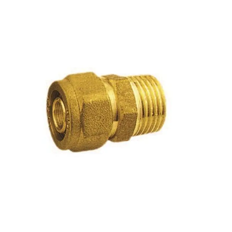 brass PEX pipe fittings compression fitting bathroom fittings