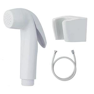 Kronnex ABS Plastic Toilet Shower portable bidet sprayer toilet shattaf bidet set