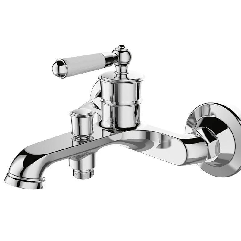 Newly designed luxury bathroom single handle hot and cold water mixer thermostatic shower faucet kit