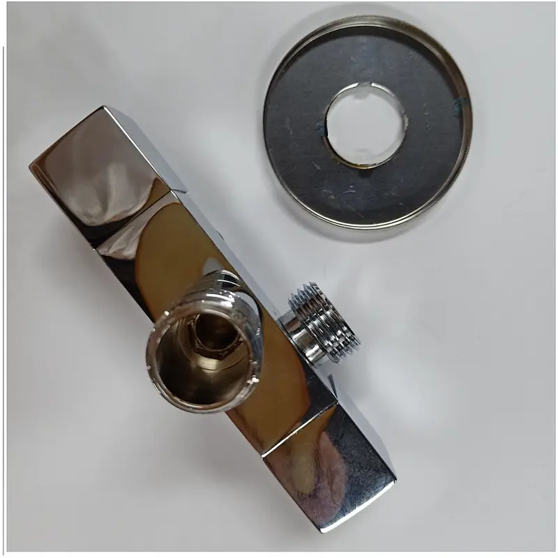 1/2*1/2*1/2 Competitive Priced Professional Angle Valve Brass Body Handle